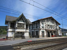 Enlace intermodal-estación de Luiaondo
