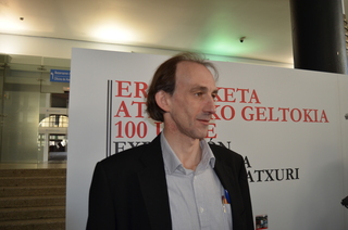 Imanol Leza, director de Euskotren